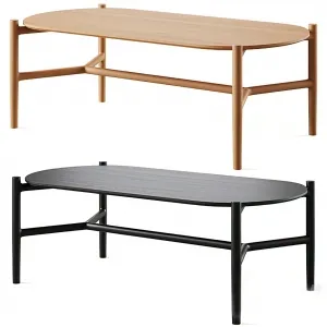 Tea Table - Japan - Chinese Table - 3D Model - 082