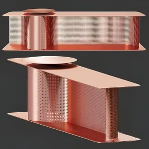 Tea Table - Japan - Chinese Table - 3D Model - 091