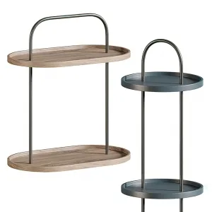 Tea Table - Japan - Chinese Table - 3D Model - 094