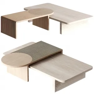Tea Table – Japan – Chinese Table – 3D Model – 101