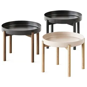 Tea Table - Japan - Chinese Table - 3D Model - 136