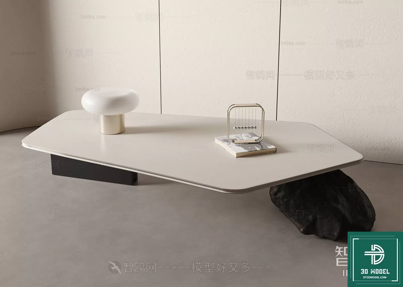 TEA TABLE – SOFA TABLE – 3D MODELS – 099