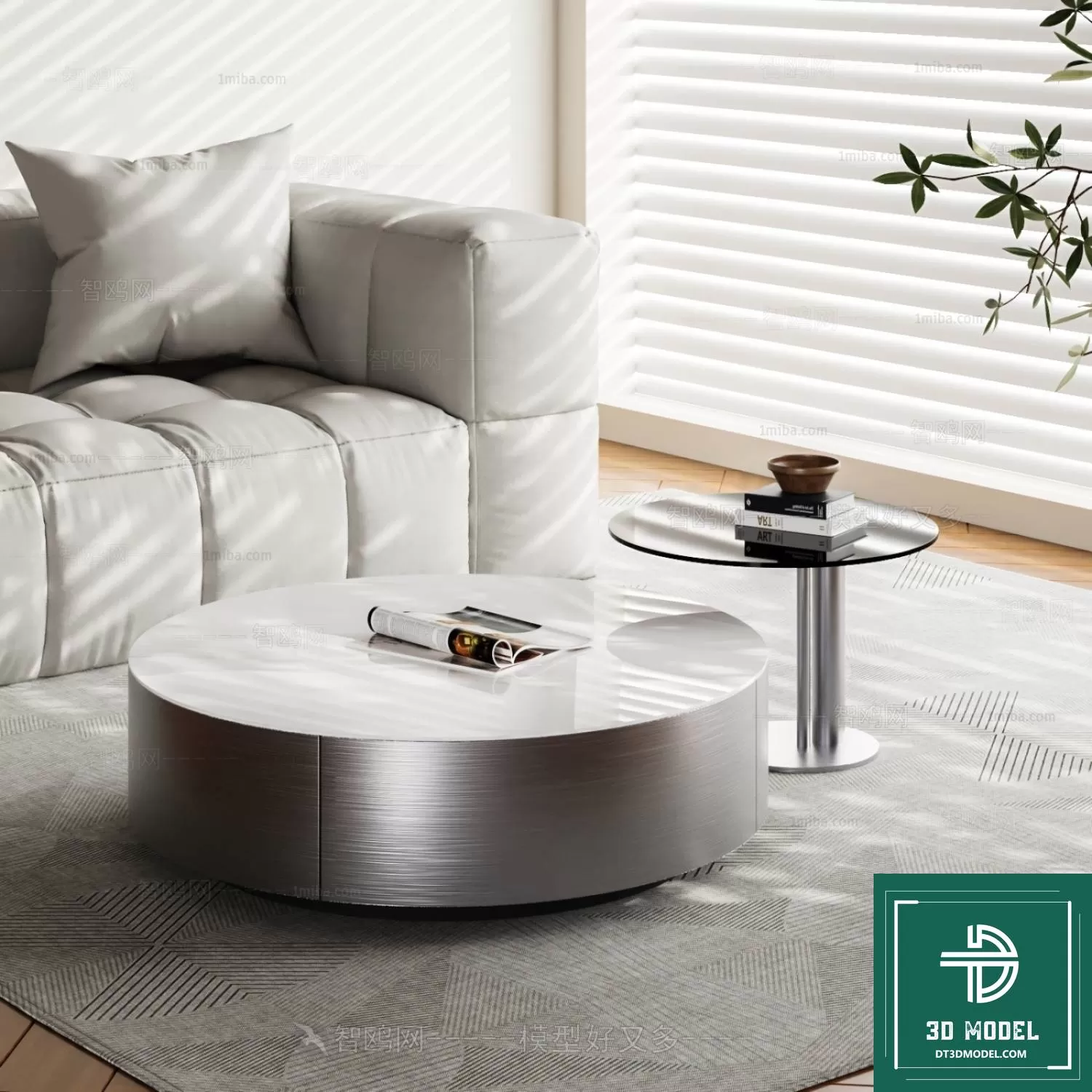 TEA TABLE – SOFA TABLE – 3D MODELS – 101