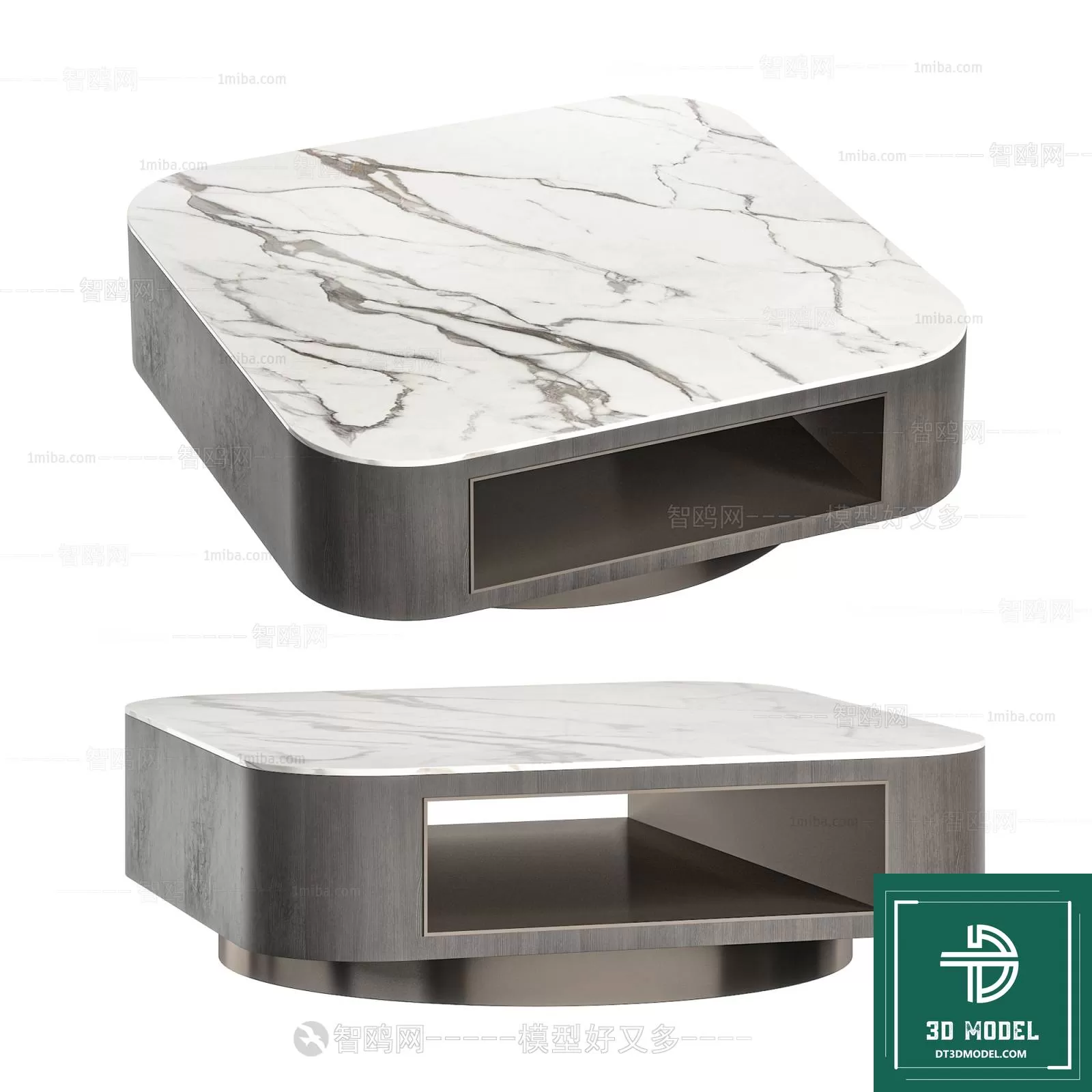TEA TABLE – SOFA TABLE – 3D MODELS – 118
