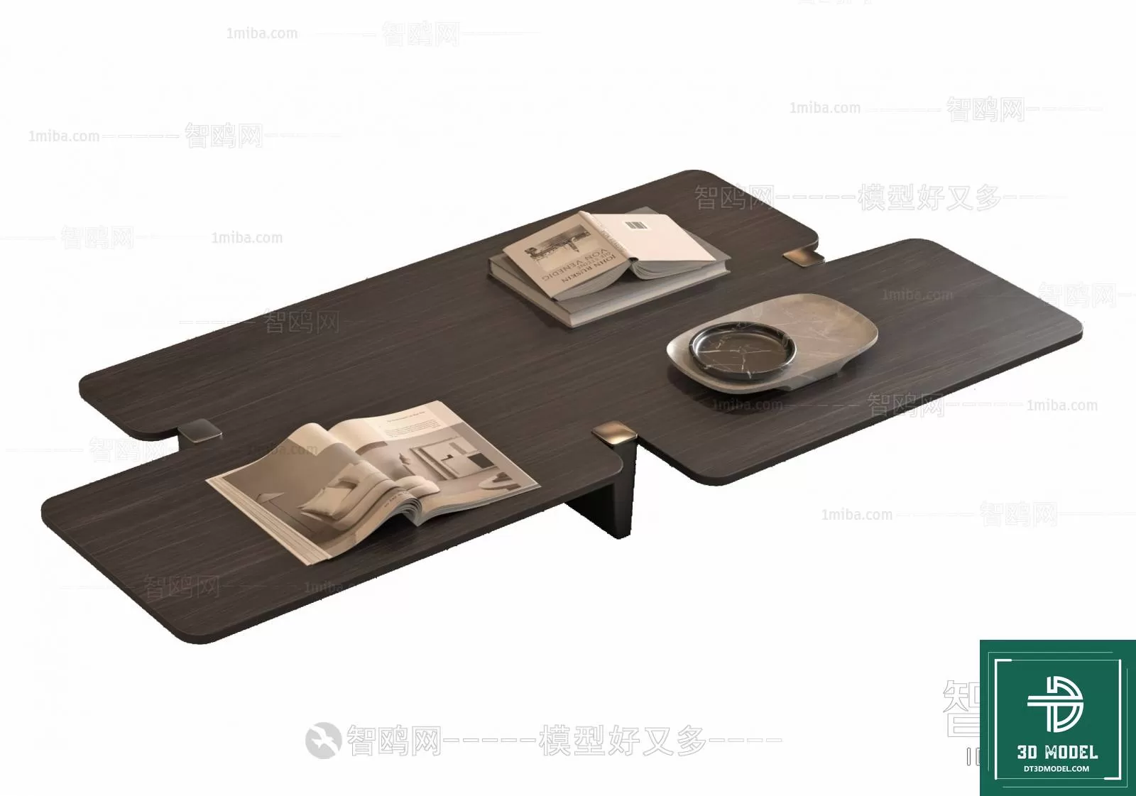 TEA TABLE – SOFA TABLE – 3D MODELS – 121