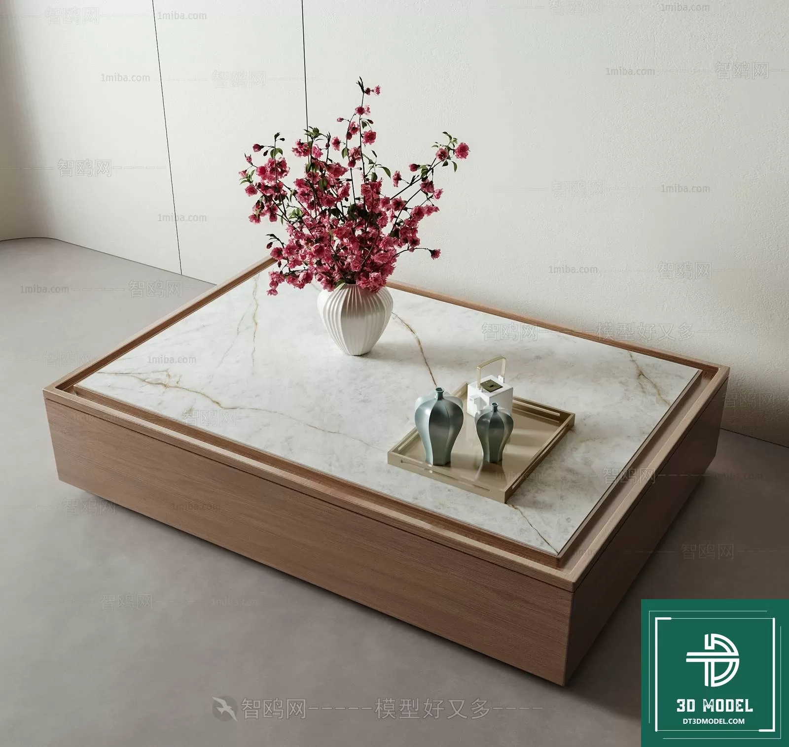 TEA TABLE – SOFA TABLE – 3D MODELS – 130