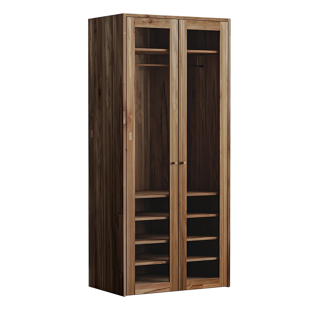 Teak House - Cabinet Kami 3D Model