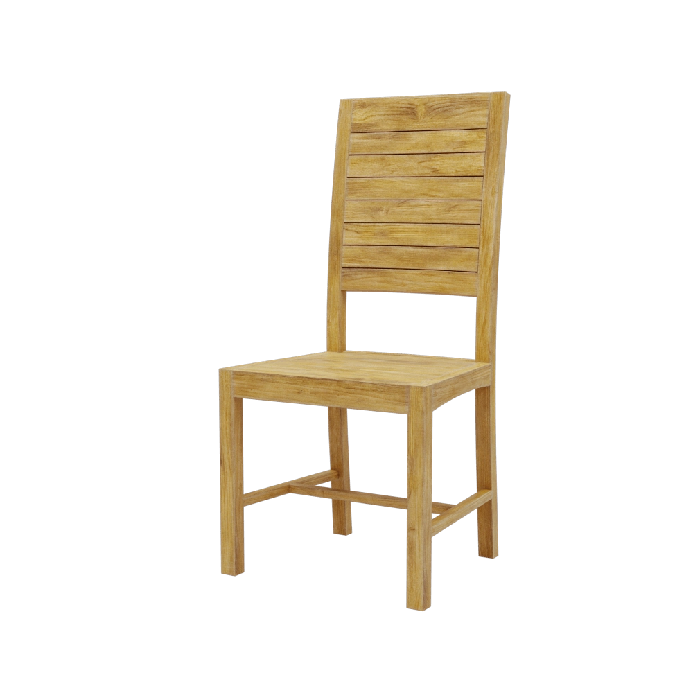 Teak House - Chair Claudia 3D Model