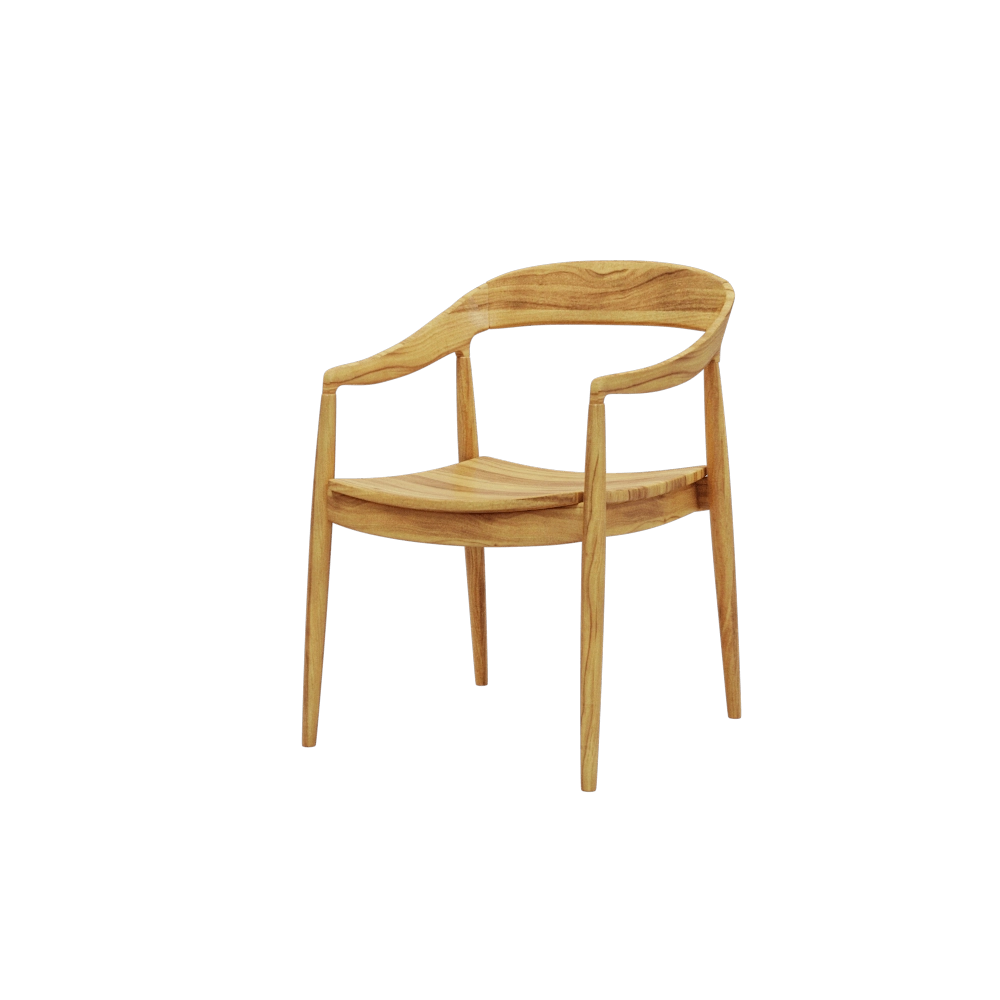 Teak House - Chair Sofia 3D Model