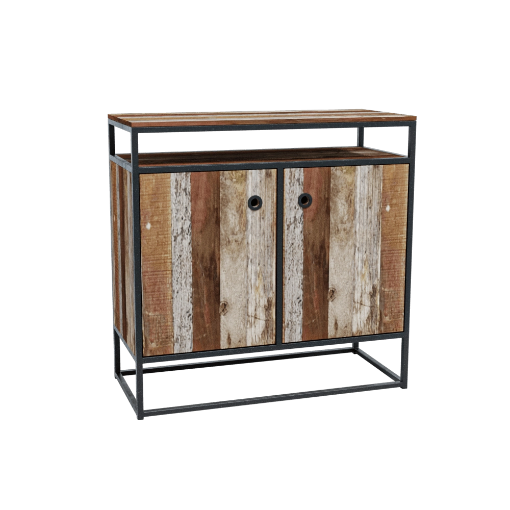 Teak House - Chest of drawer Tuareg 90 3D Model