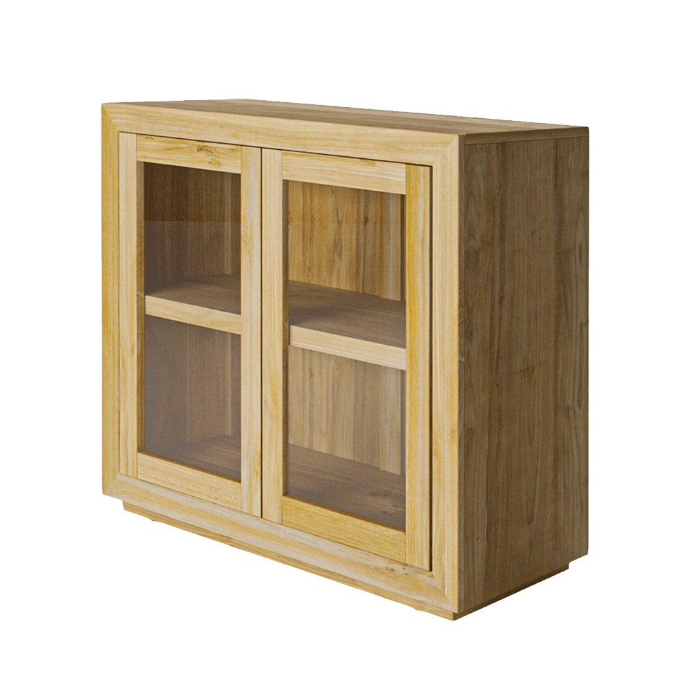 Teak House - Chest of drawer Vision 100 3D Model