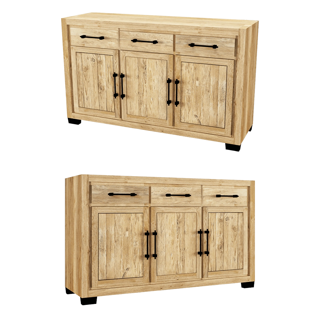 Teak House - Chest of drawers Nirvana 150 3D Model