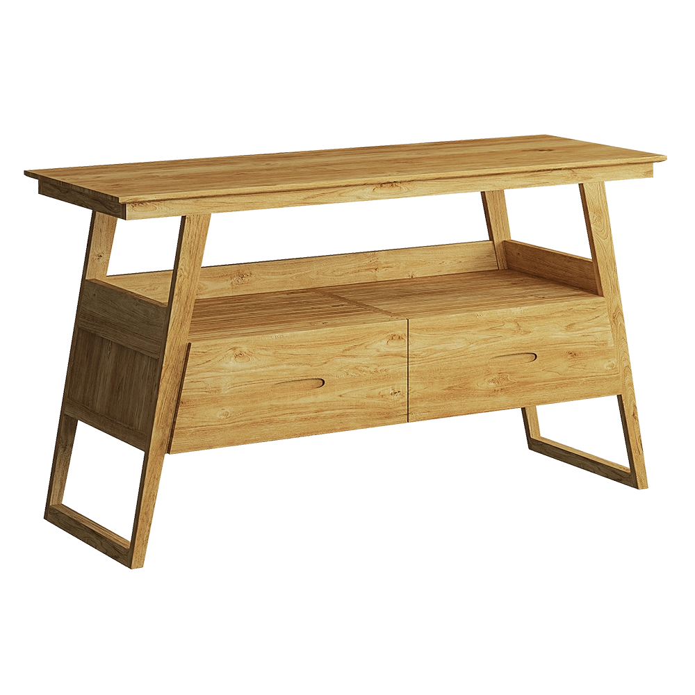 Teak House - Cupboard Mizu 3D Model