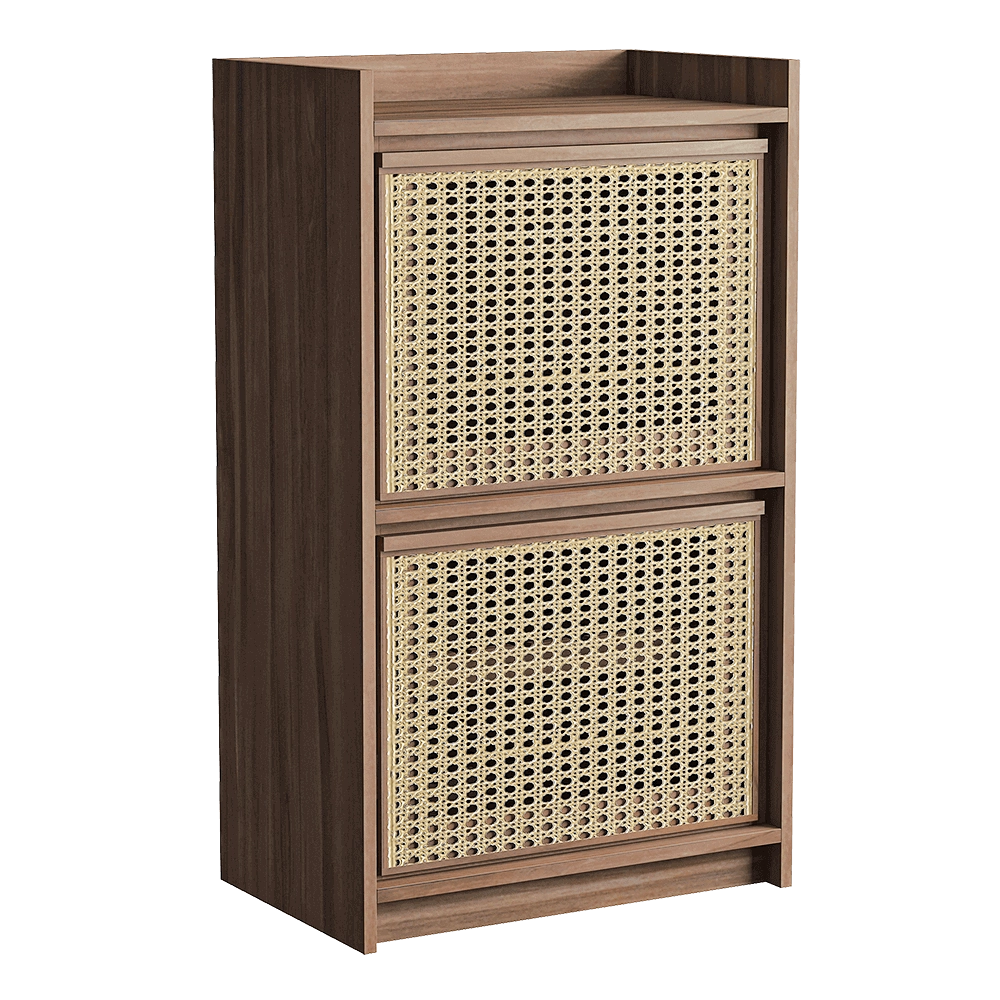 Teak House - Minibar Roots 3D Model