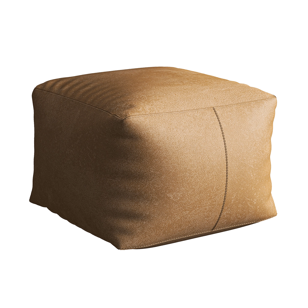Teak House - Pouf Jethro 3D Model