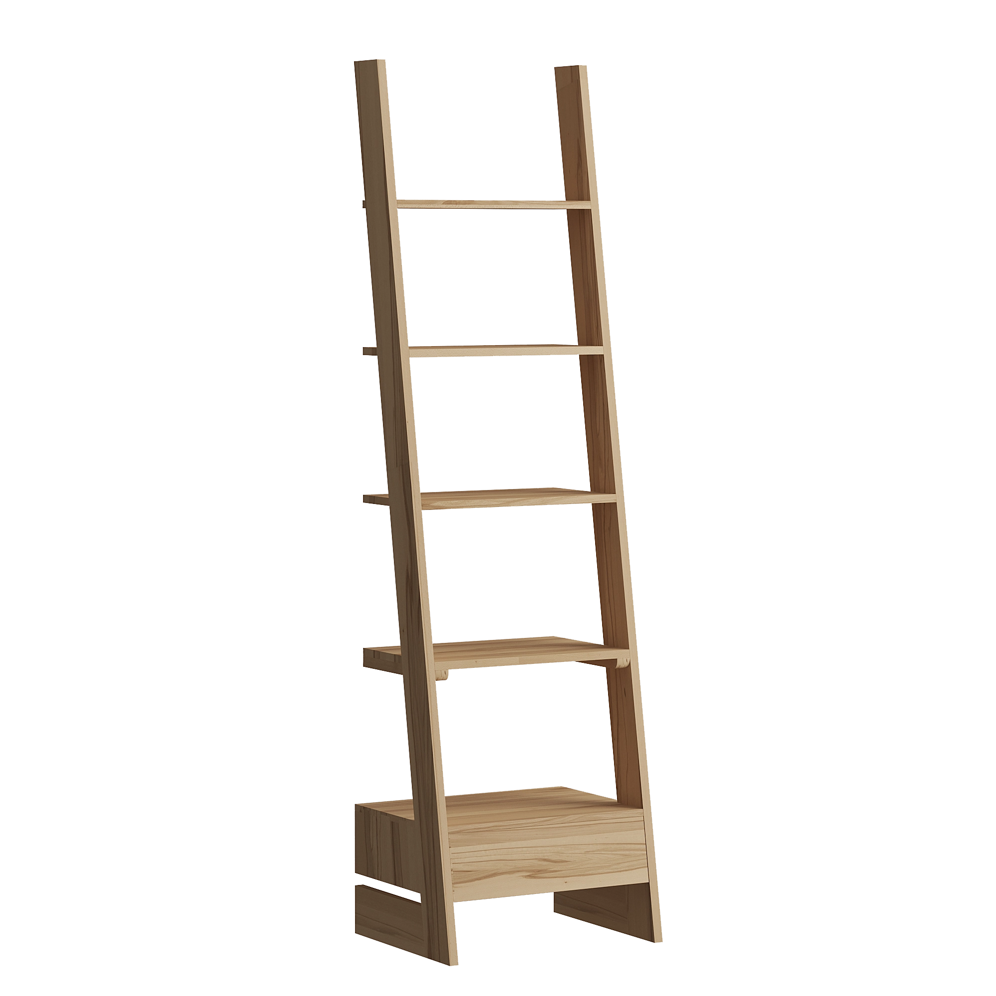 Teak House - Rack Maestro Natural 3D Model