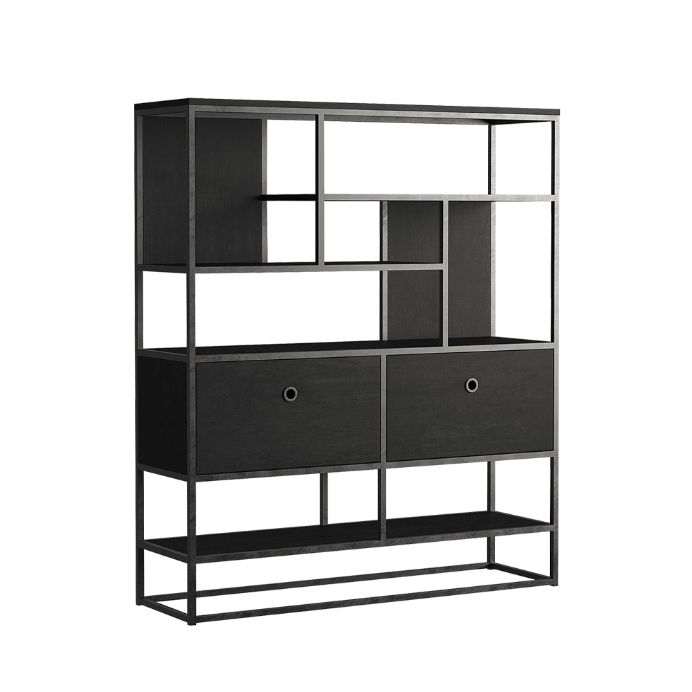 Teak House - Rack Tuareg 3D Model