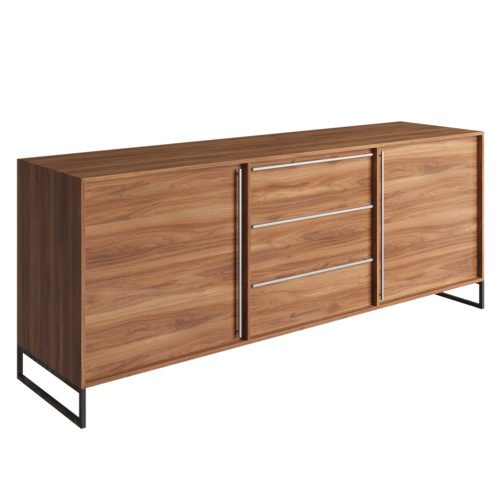 Teak House - Sideboard Jemur 3D Model