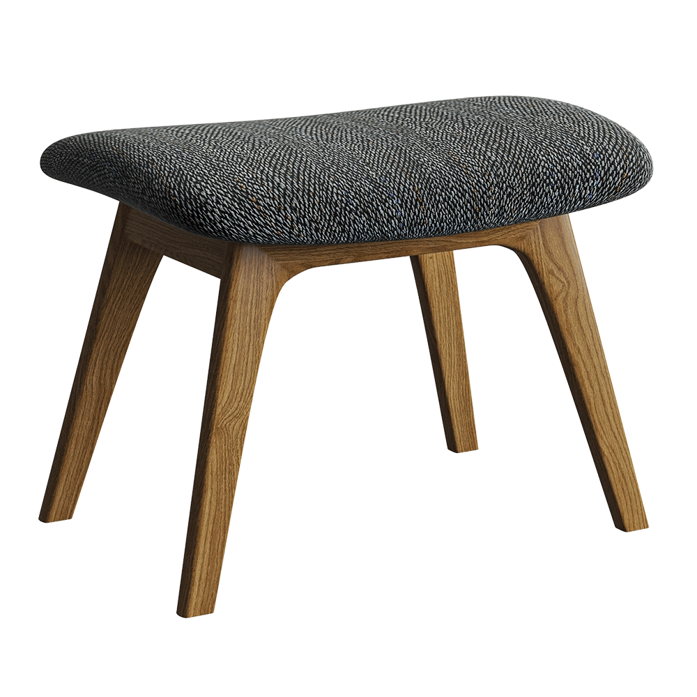 Teak House - Stool Roppongi 3D Model