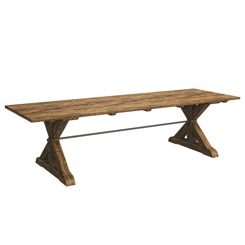 Teak House - Table Achille 300 3D Model