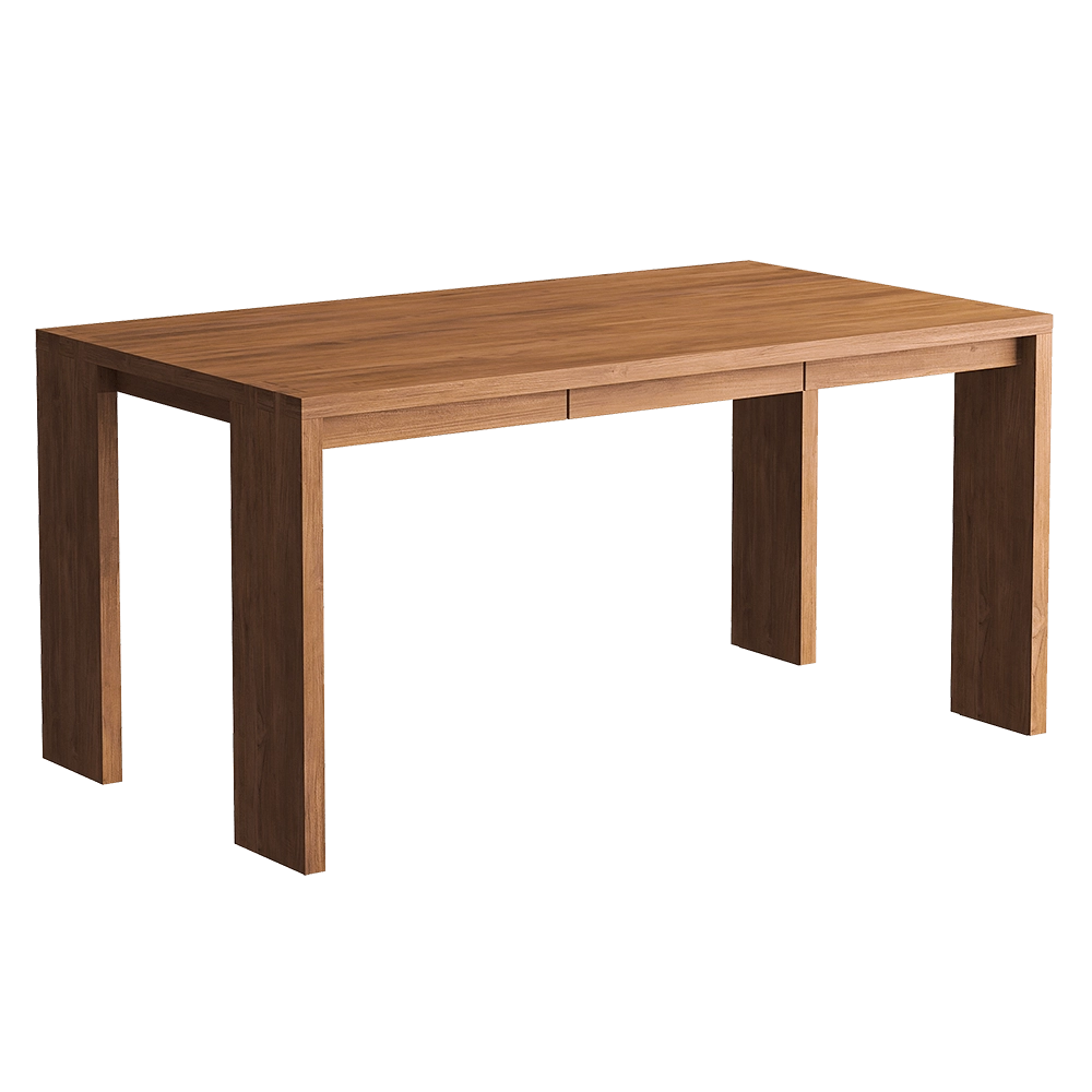 Teak House - Table Fiss 160 3D Model