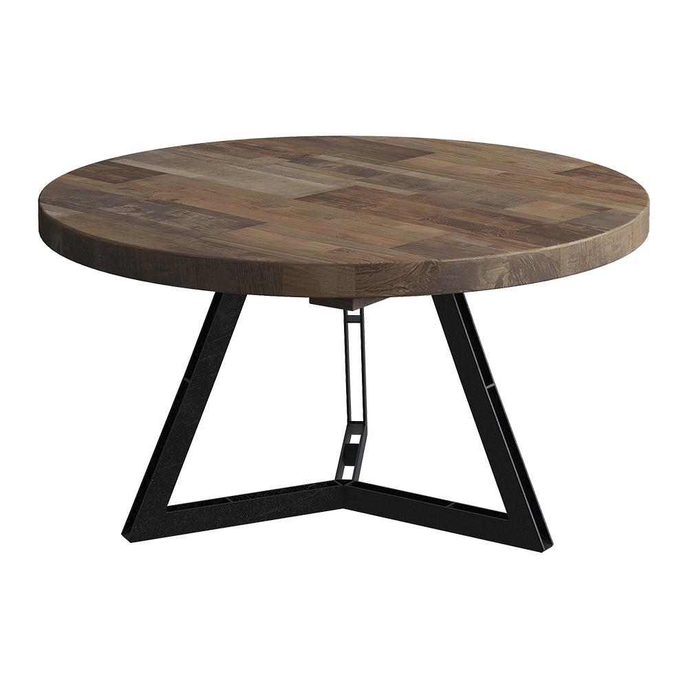 Teak House - Table Home Solutions 3D Model