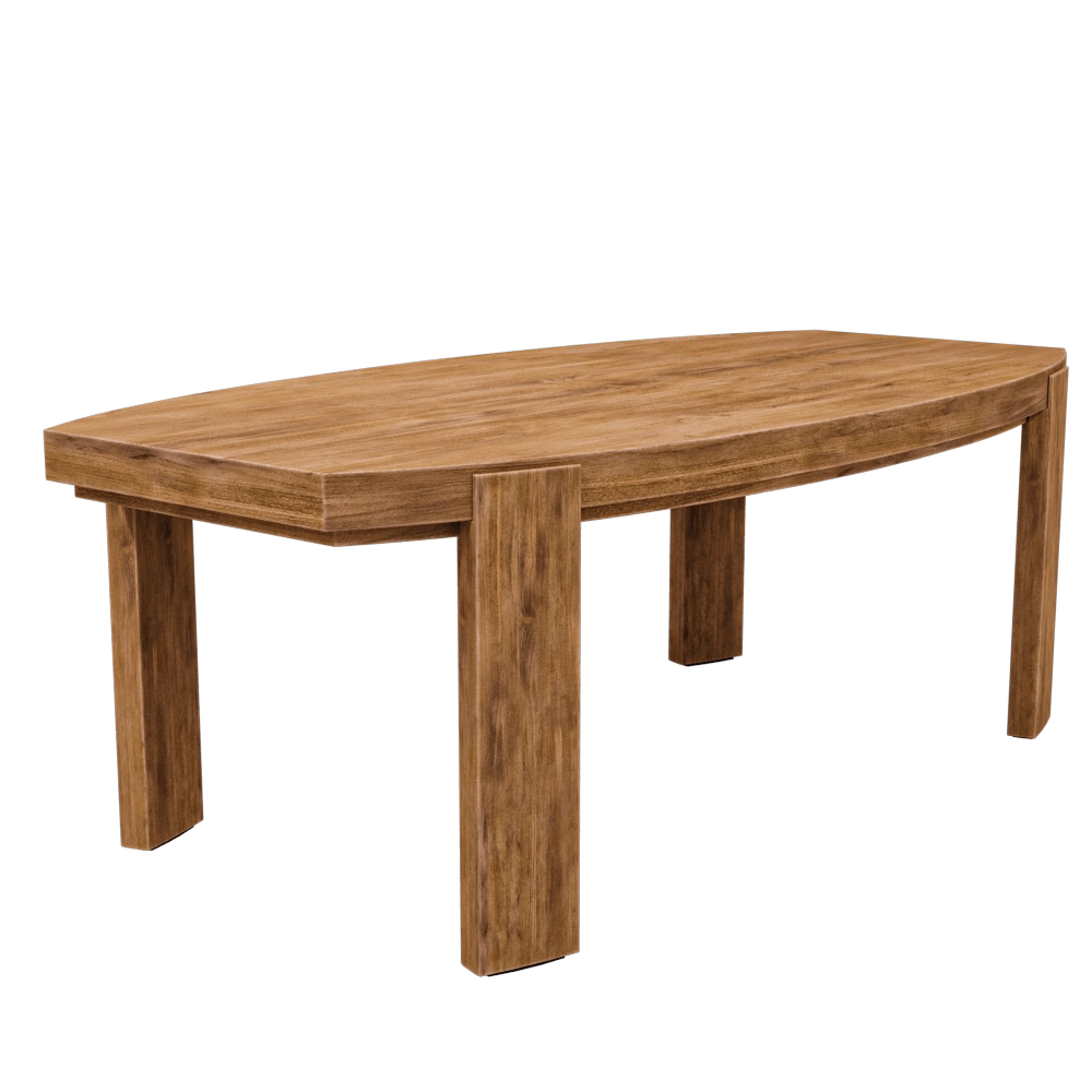 Teak House - Table Lekku 3D Model