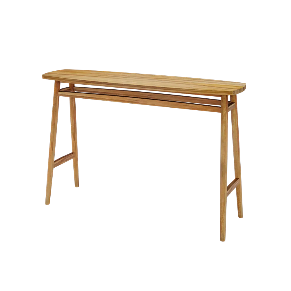 Teak House - Table Twist 120 3D Model