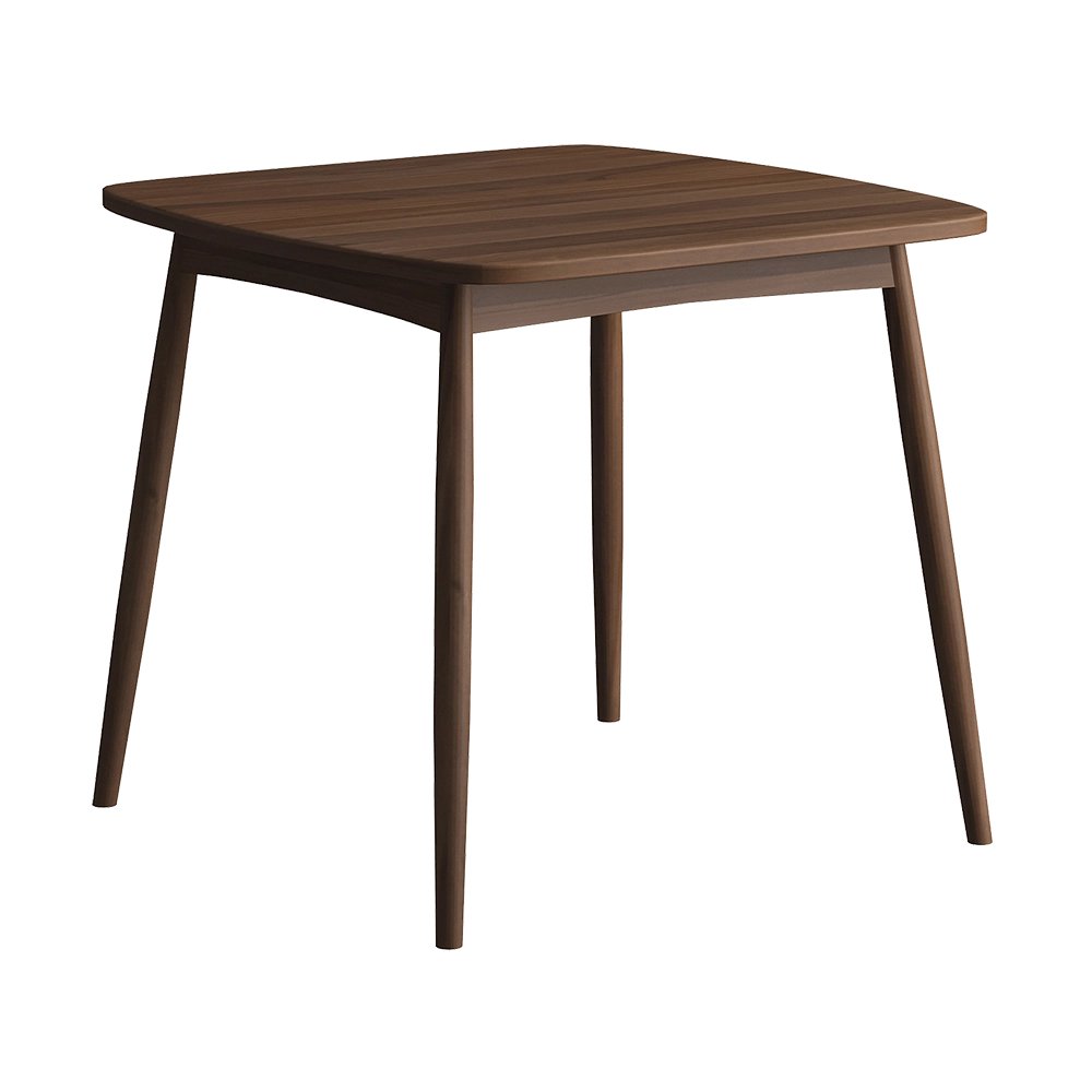 Teak House - Table Twist 3D Model