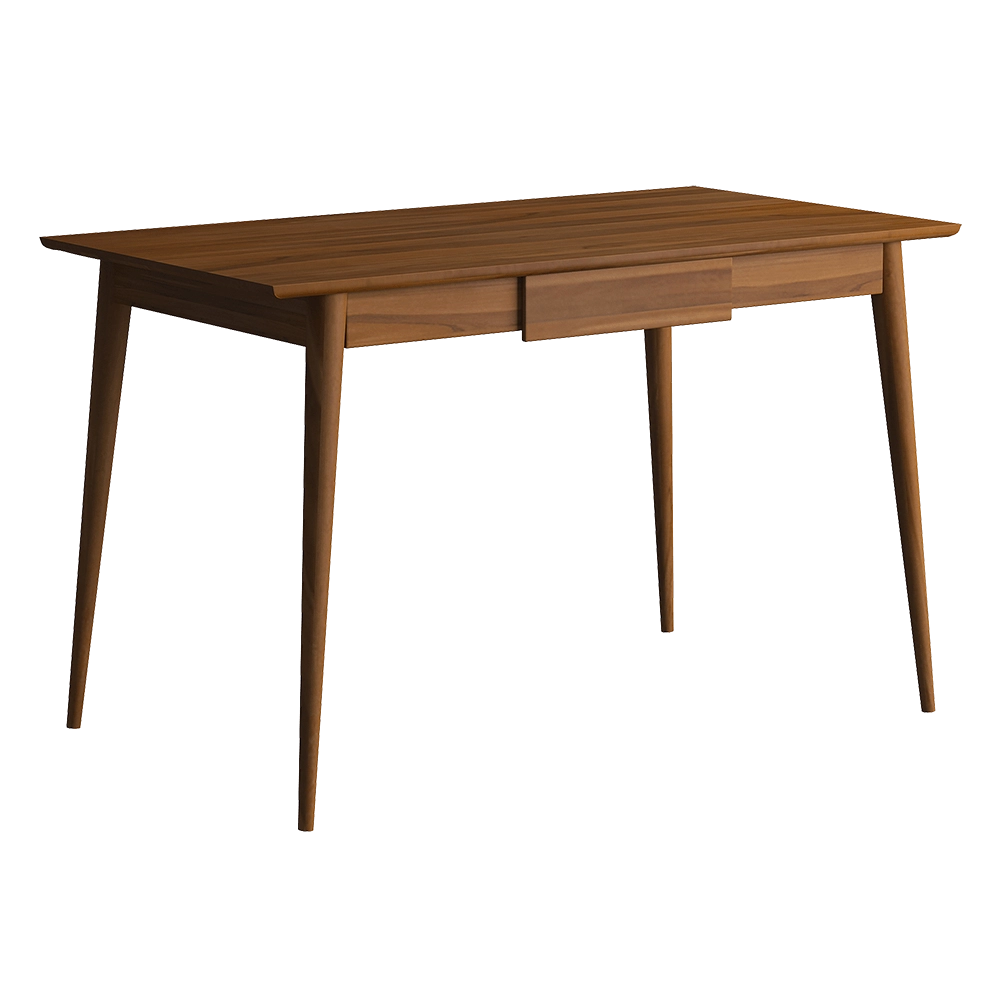 Teak House - Table Vintage 130 3D Model