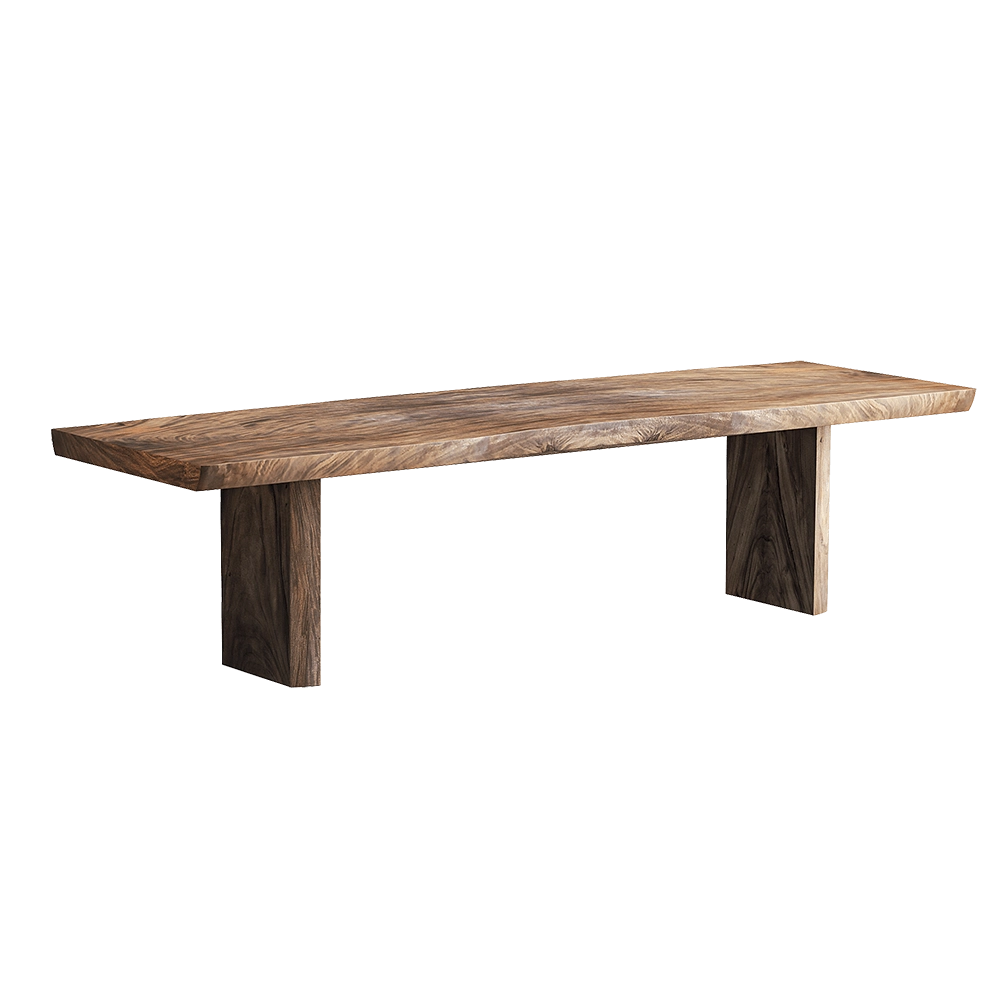 Teak House - Table Wild Edge 3D Model
