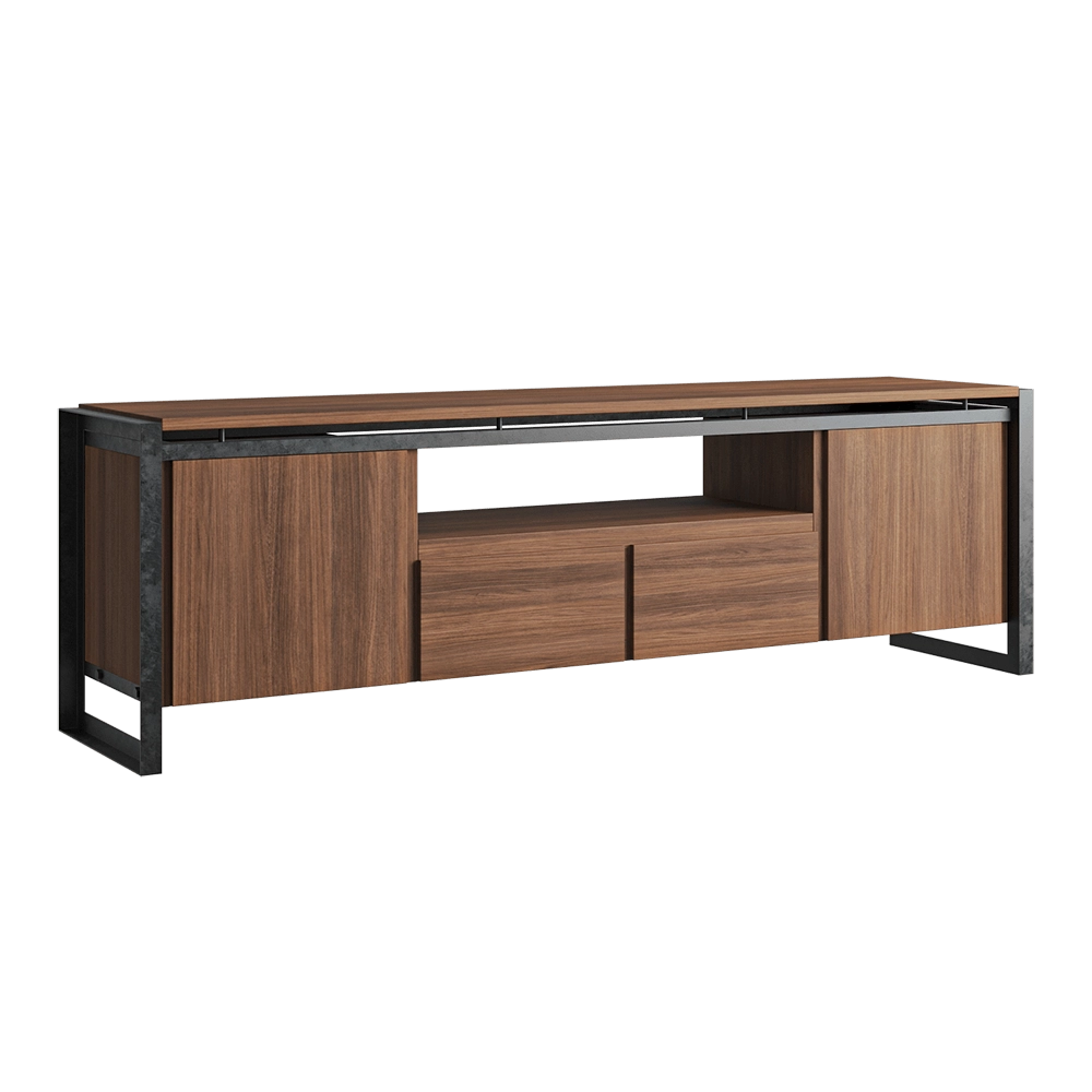 Teak House - TV stand Fendy 180 3D Model