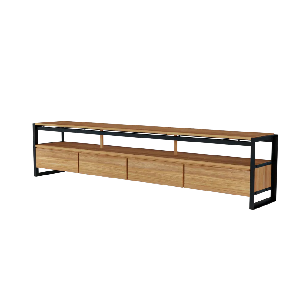 Teak House - TV stand Fendy 250 3D Model