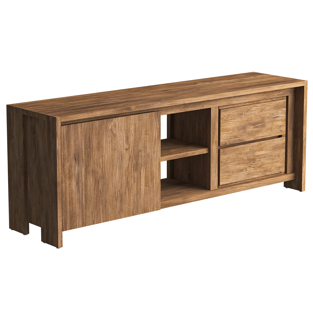 Teak House - TV stand Fisa 160 3D Model
