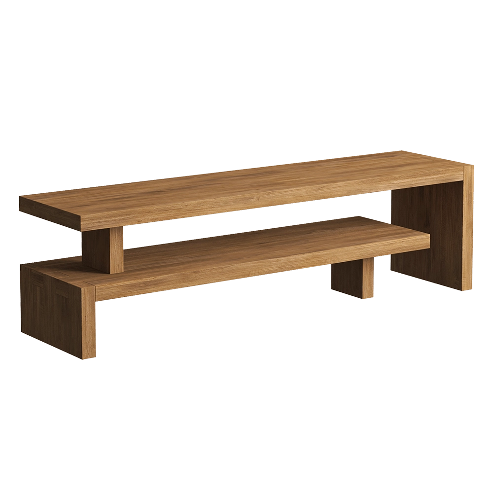 Teak House - TV stand Leky 160 3D Model