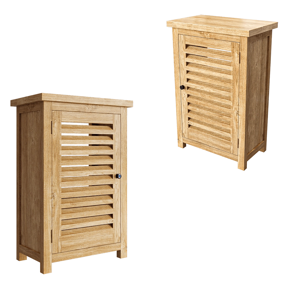 Teak House - Vanity unit Lombok 50 3D Model