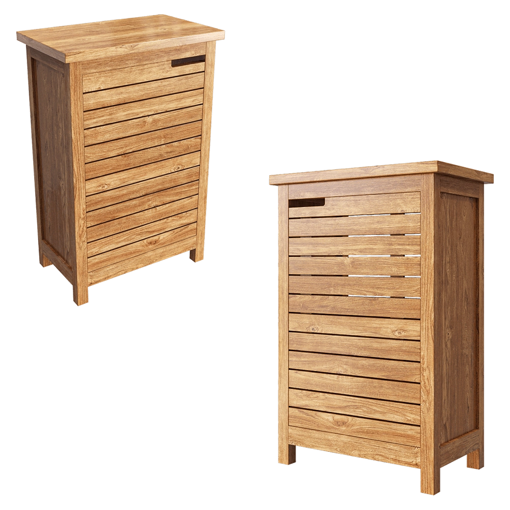 Teak House - Vanity unit Pyla 50 3D Model