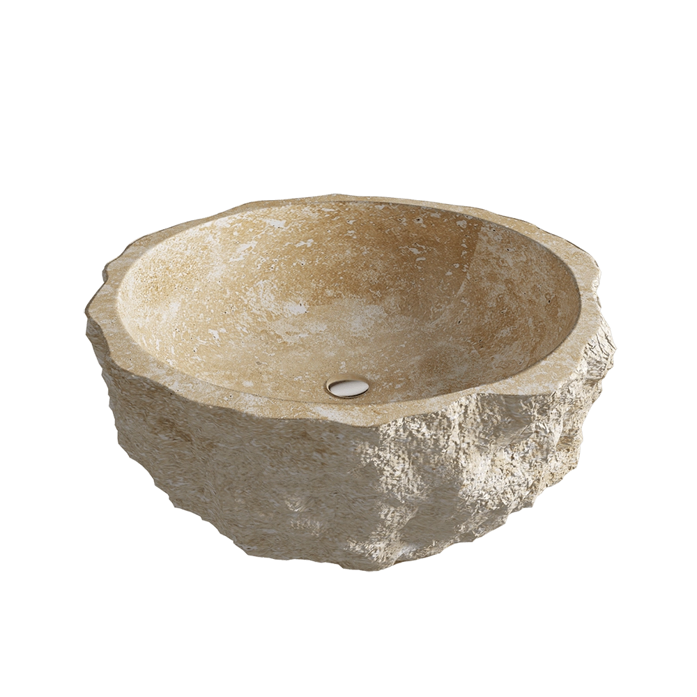 Teak House - Washbasin Erotion White 3D Model