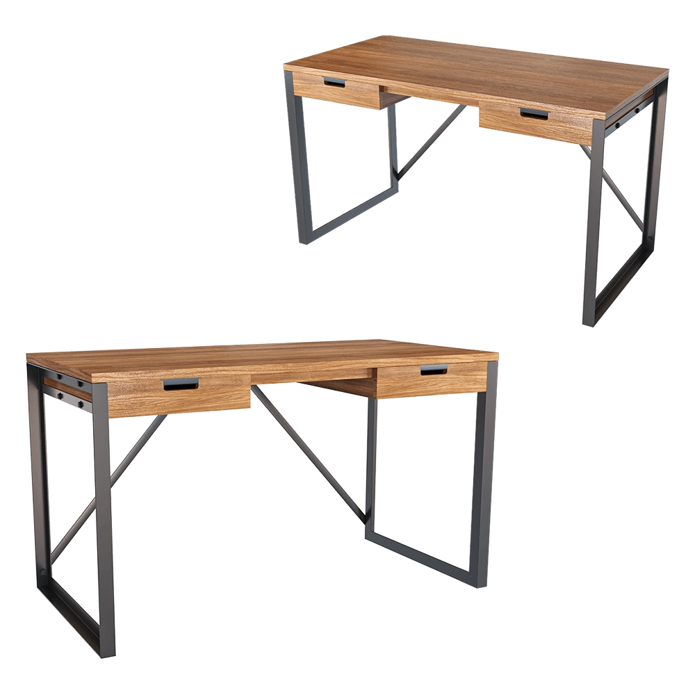 Teak House - Writing desk Fendy 140 3D Model