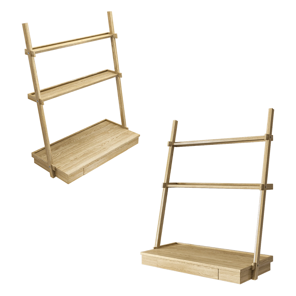 Teak House - Writing desk Hasle 3D Model