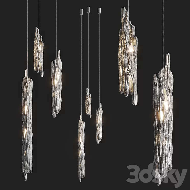 TEAK SILVER 3D Model