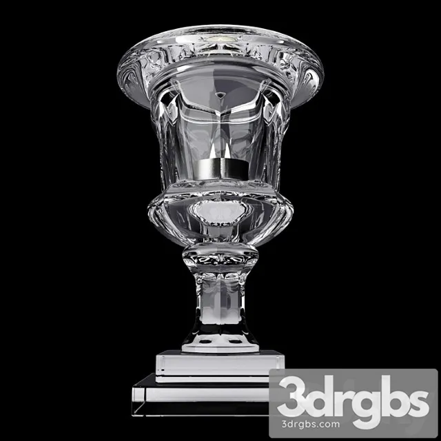 Tealight holder corolle 3D Model Free