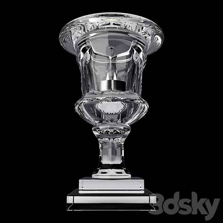 Tealight holder corolle 3D Model