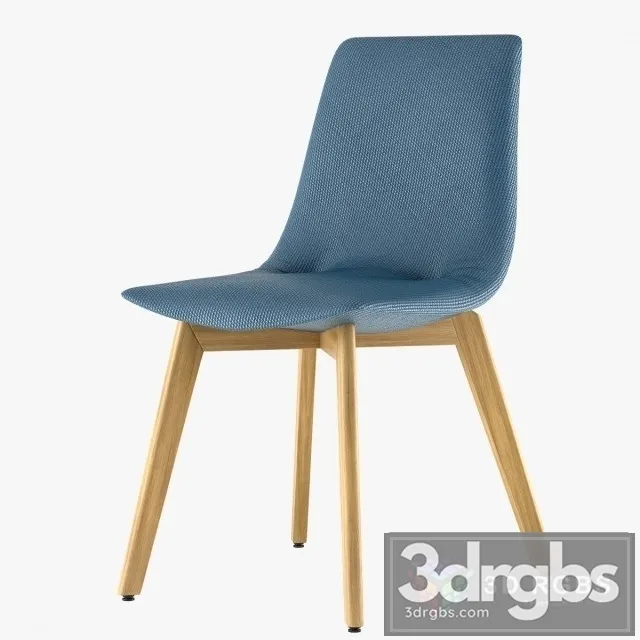 Team 7 Lui Chair 3D Model Free