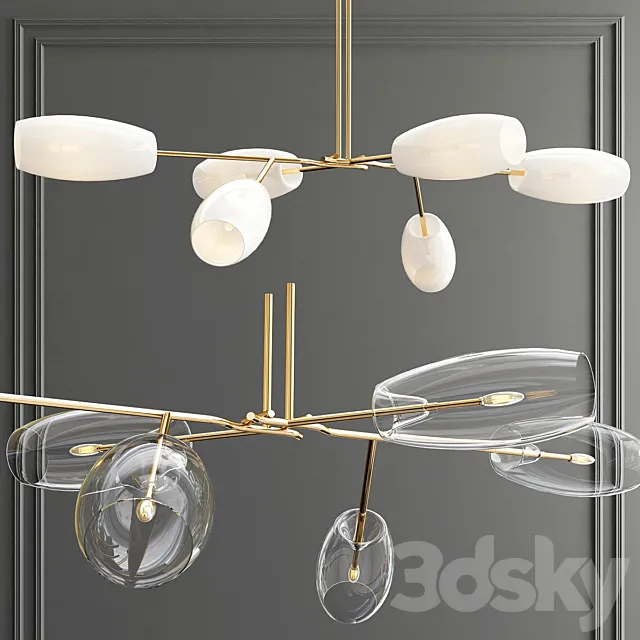 Team Koss Branching Chandelier Free Download