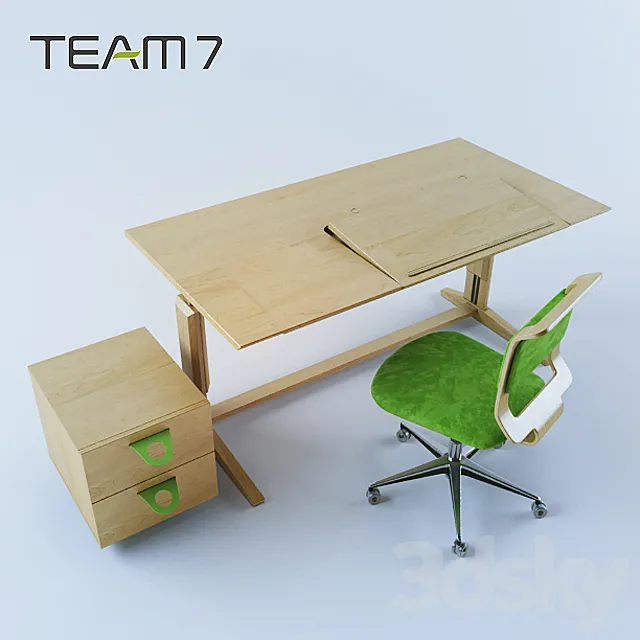Team7 _ lanoo 3DModel