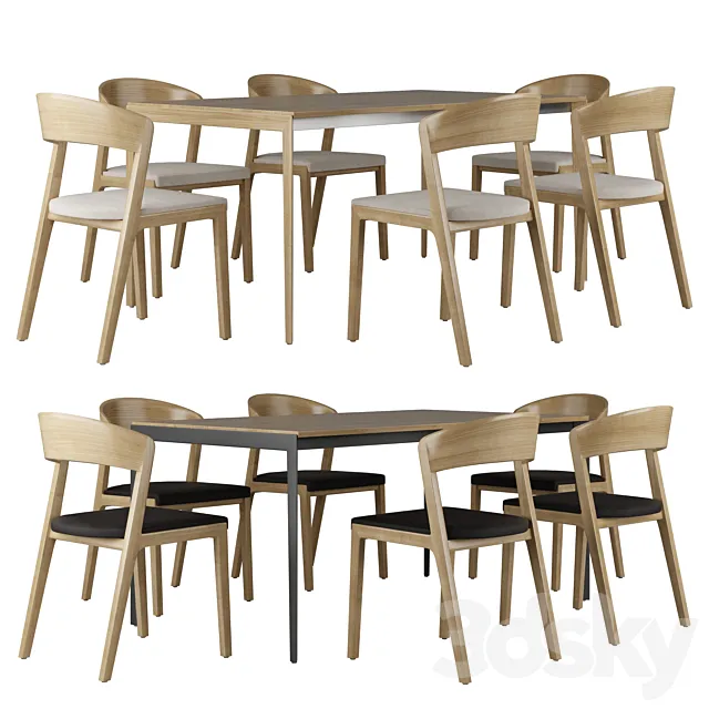 Team7 Tak Mylon 3D Model