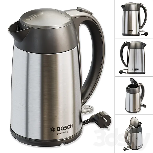 Teapot BOSCH_TWK3P420 _ Electric kettle BOSCH_TWK3P420 3D Model