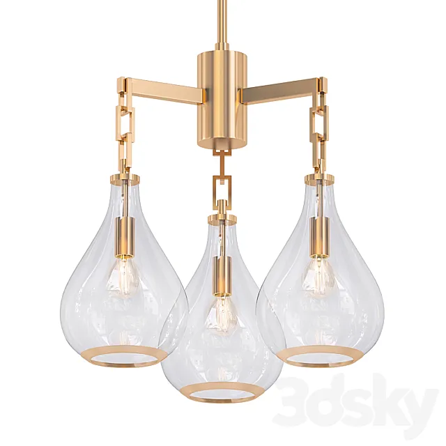 Tear Drop 3 3D Model