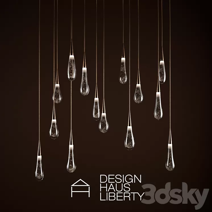 TEARDROP by Design Haus Liberty